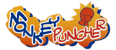 Monkey Puncher logo for GameBoy Color